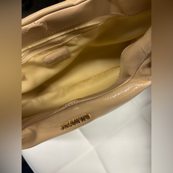 Jason Wu Studded Patent Shoulder Bag - Picture 10 of 16